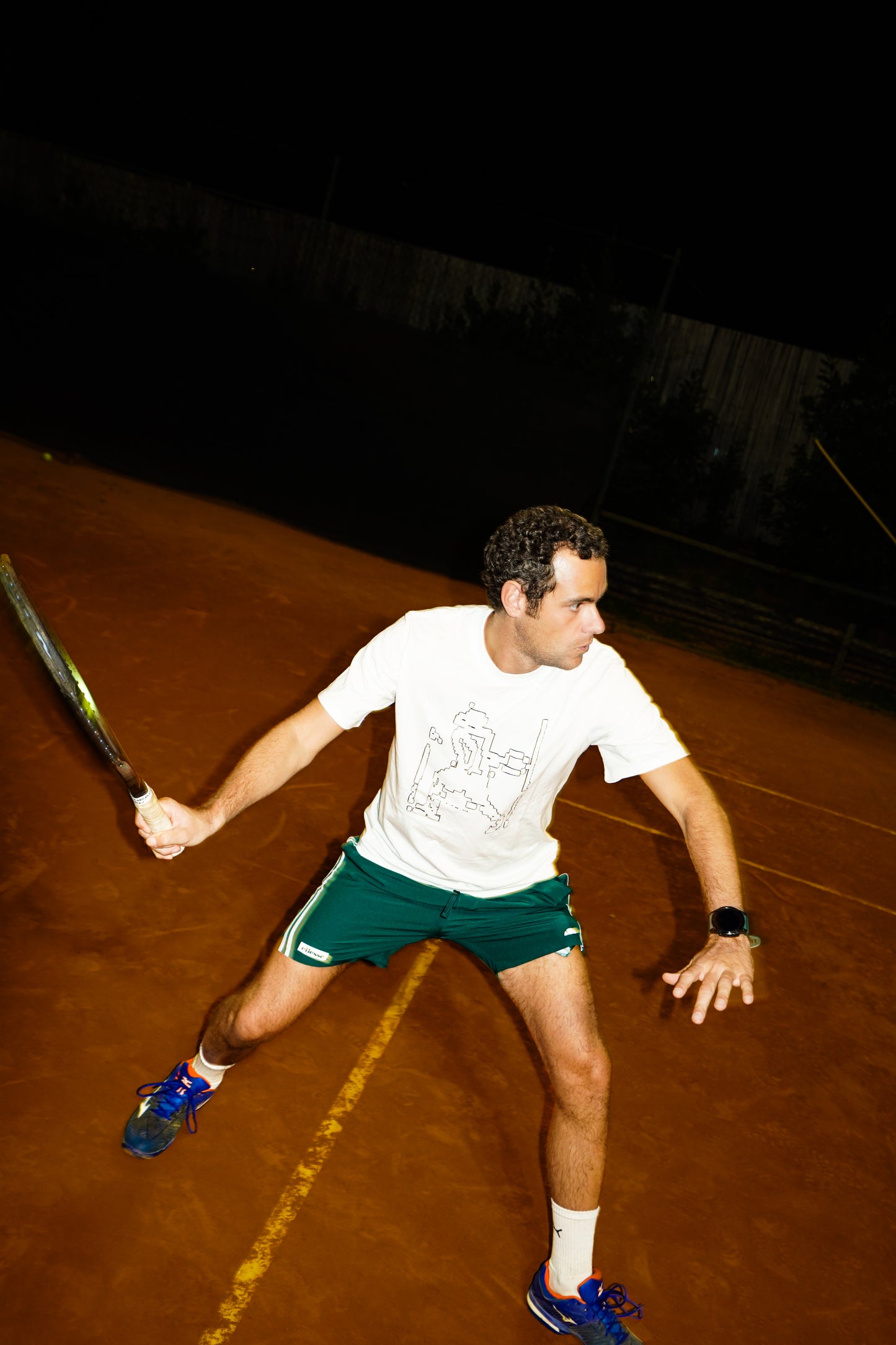 Tennis T-Shrit enigmatriz