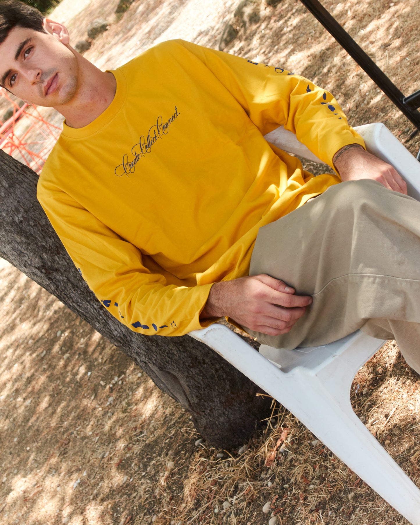 Original Yellow Long Sleeve Shirt