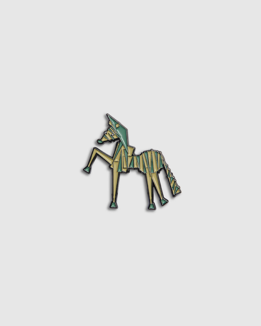 Kaf Kaf Enamel Pin