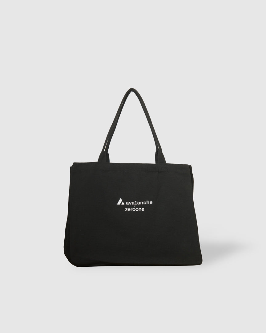 Gwanzi Oversized Cotton Canvas Tote Bag