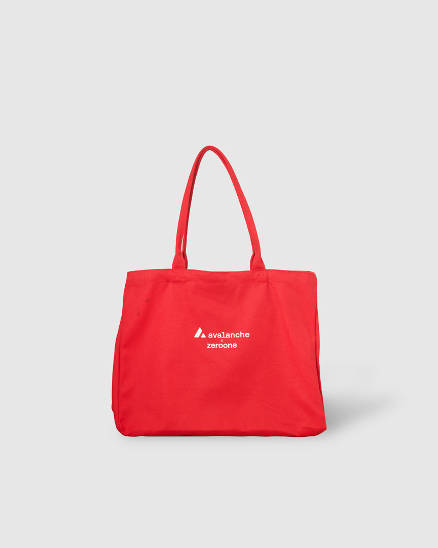 Gwanzi Oversized Cotton Canvas Tote Bag