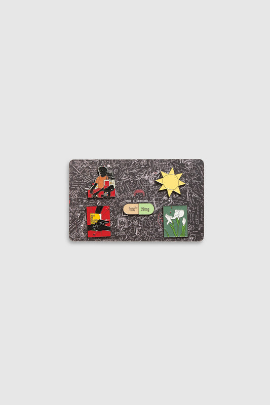 MDD Enamel Pin Pack