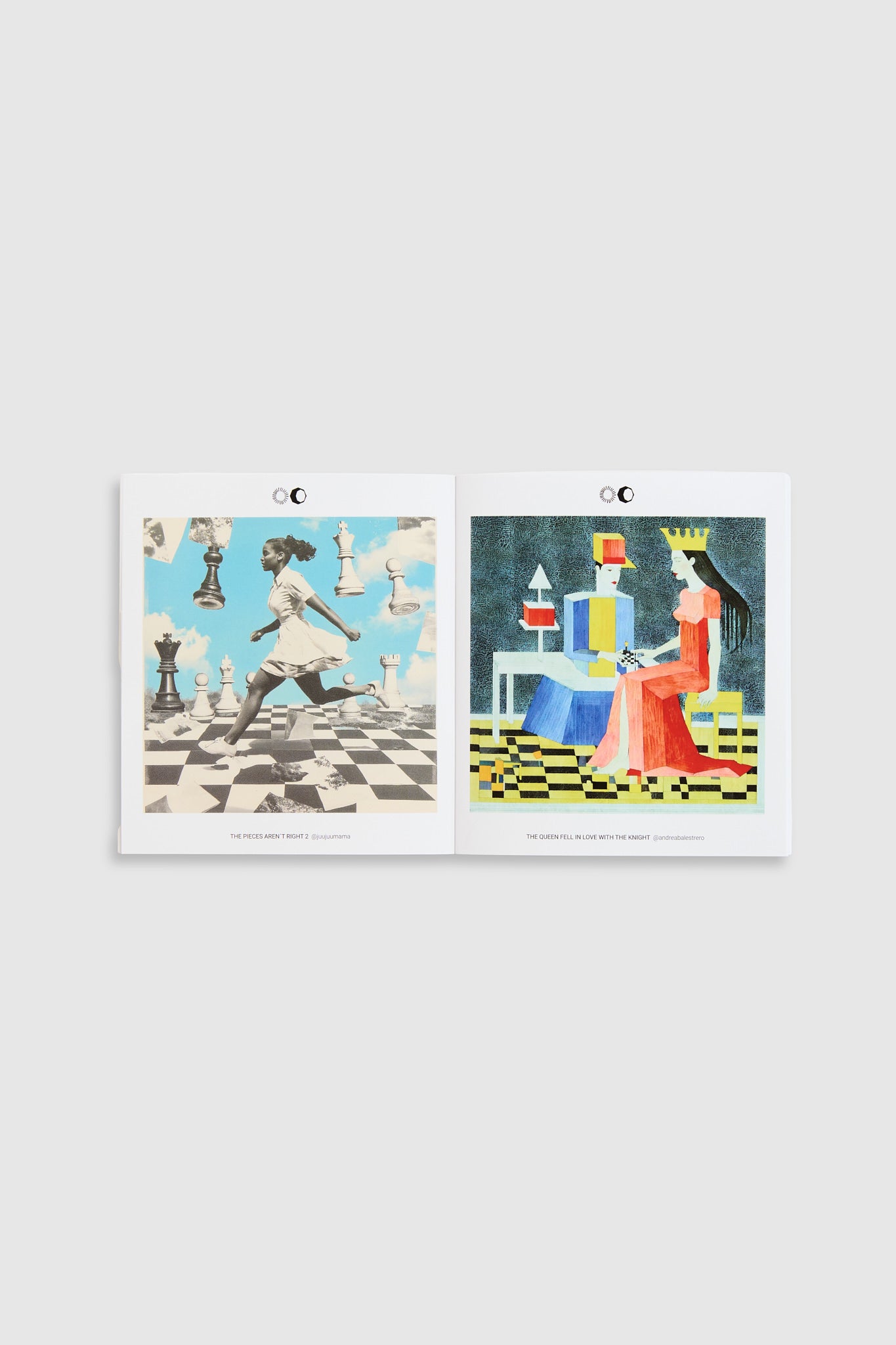 Art Chess Zine: Sotto Scacco Edition