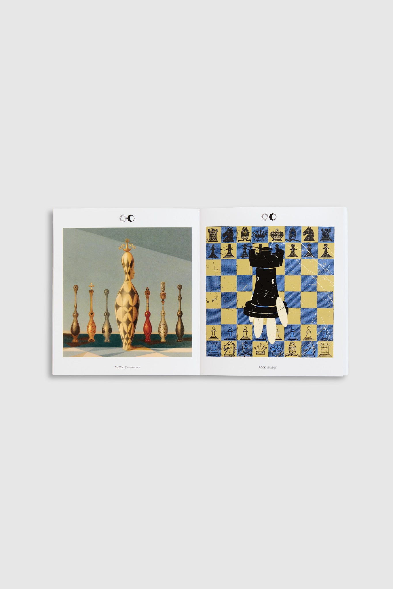 Art Chess Zine: Sotto Scacco Edition