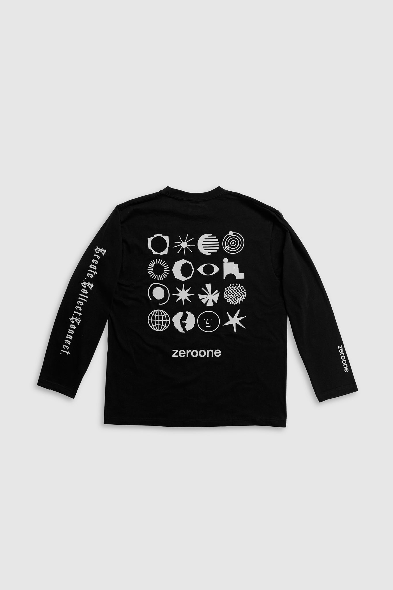 Original Black Long Sleeve Shirt