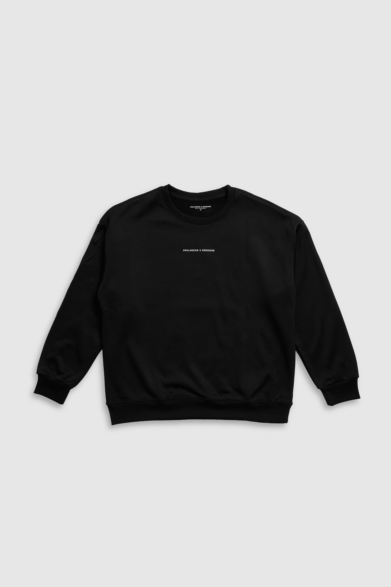 Scot Greenwell Black Crewneck