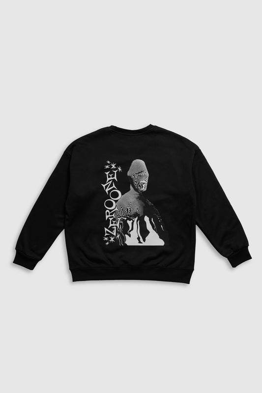 Scot Greenwell Black Crewneck