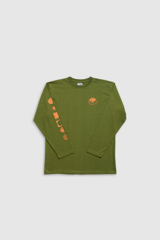 Original Green Long Sleeve Shirt