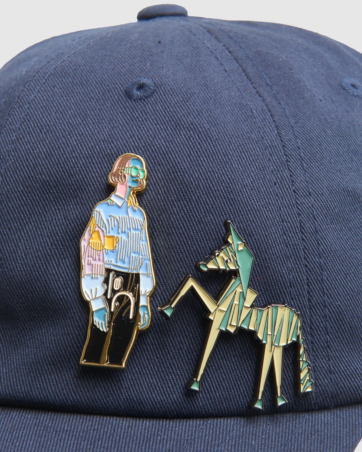 Kaf Kaf Enamel Pin