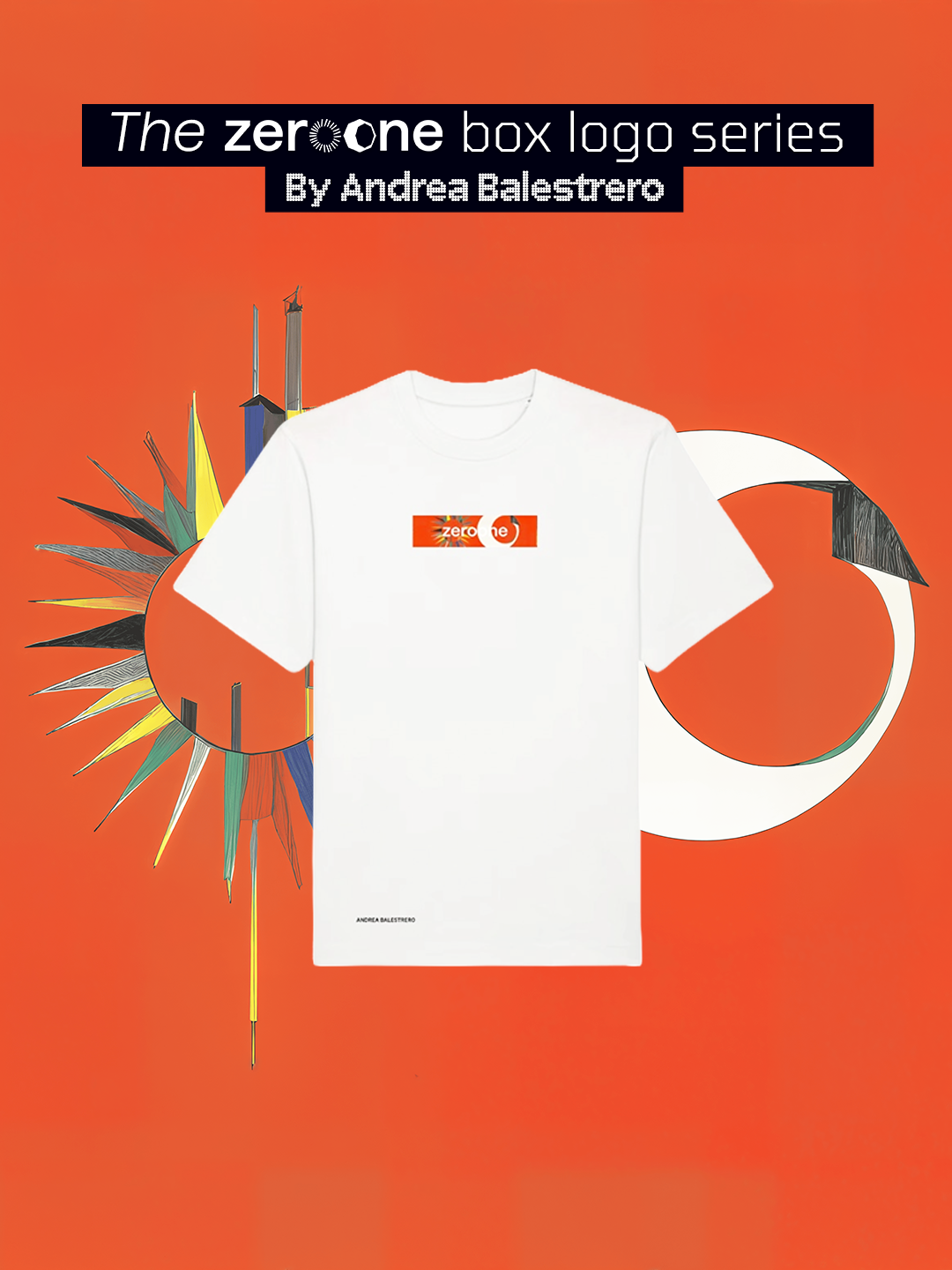 Andrea Balestrero Box Logo Tee