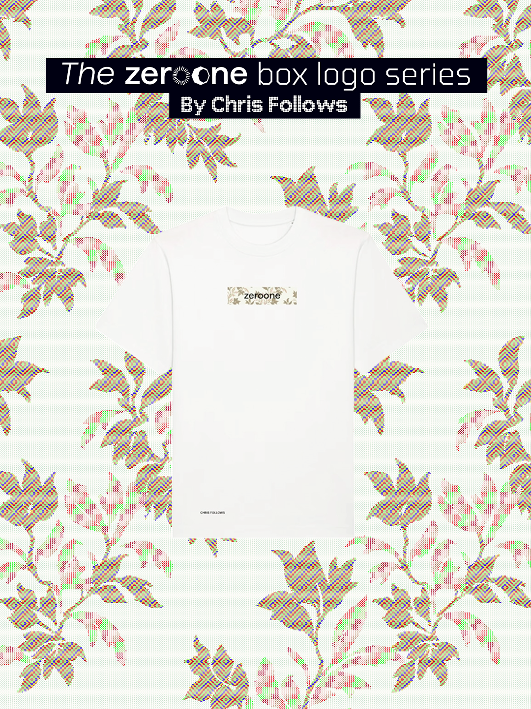 Chris Follows Box Logo Tee