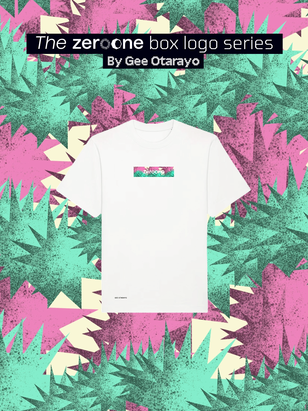 Gee Otarayo Box Logo Tee
