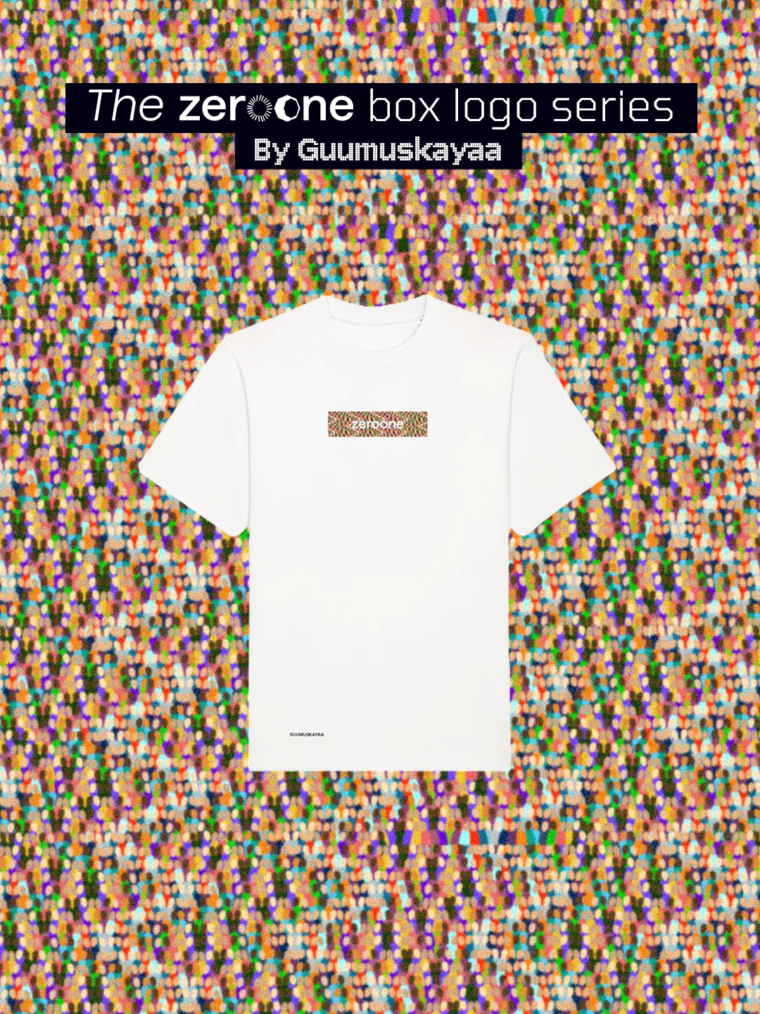 Guumuskayaa Box Logo Tee