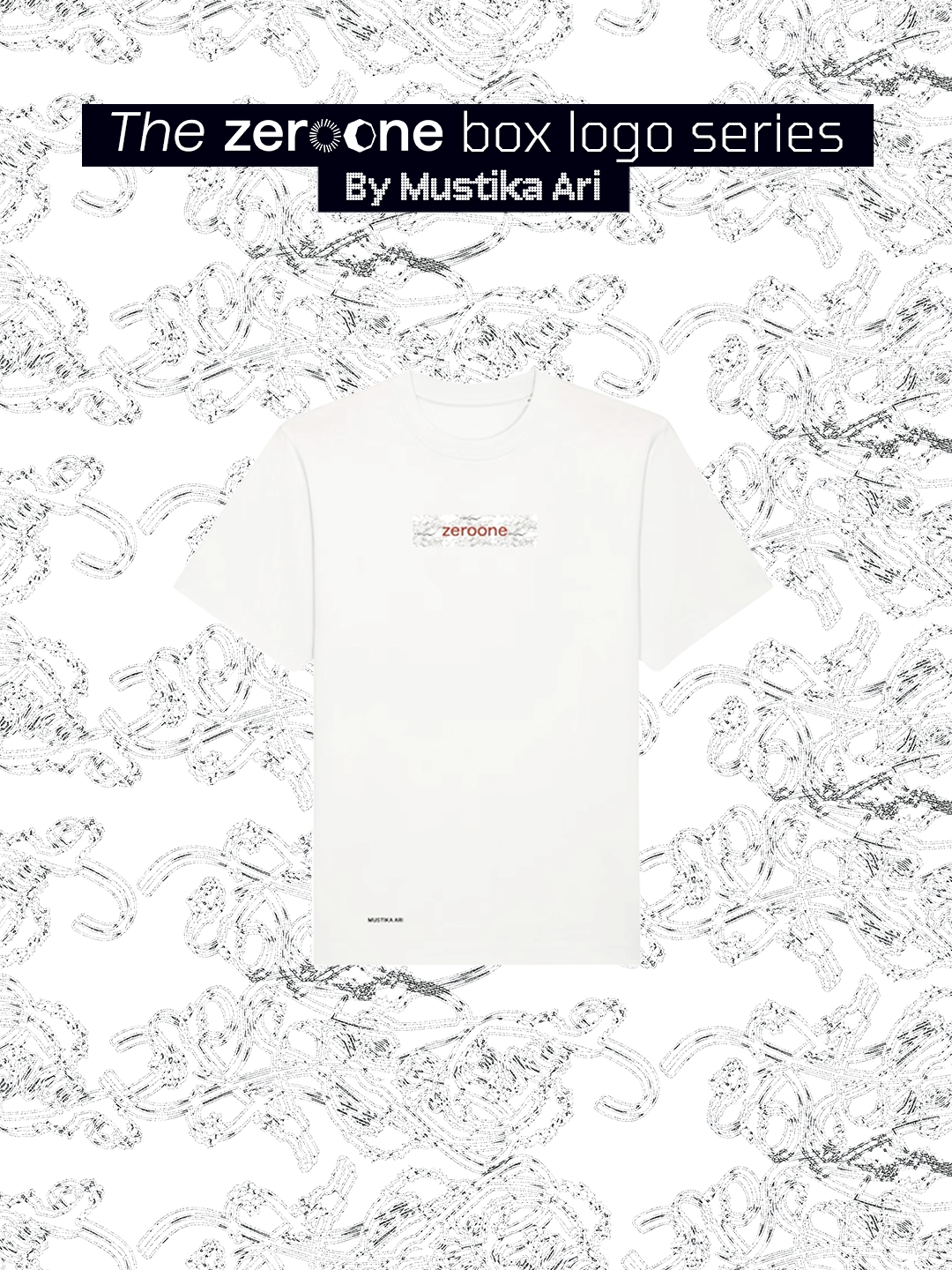 Mustika Ari Box Logo Tee