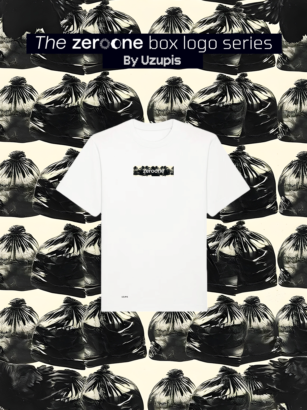 Uzuipis Box Logo Tee