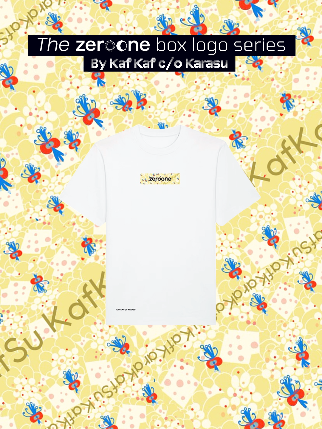 Kaf Kaf Box Logo Tee