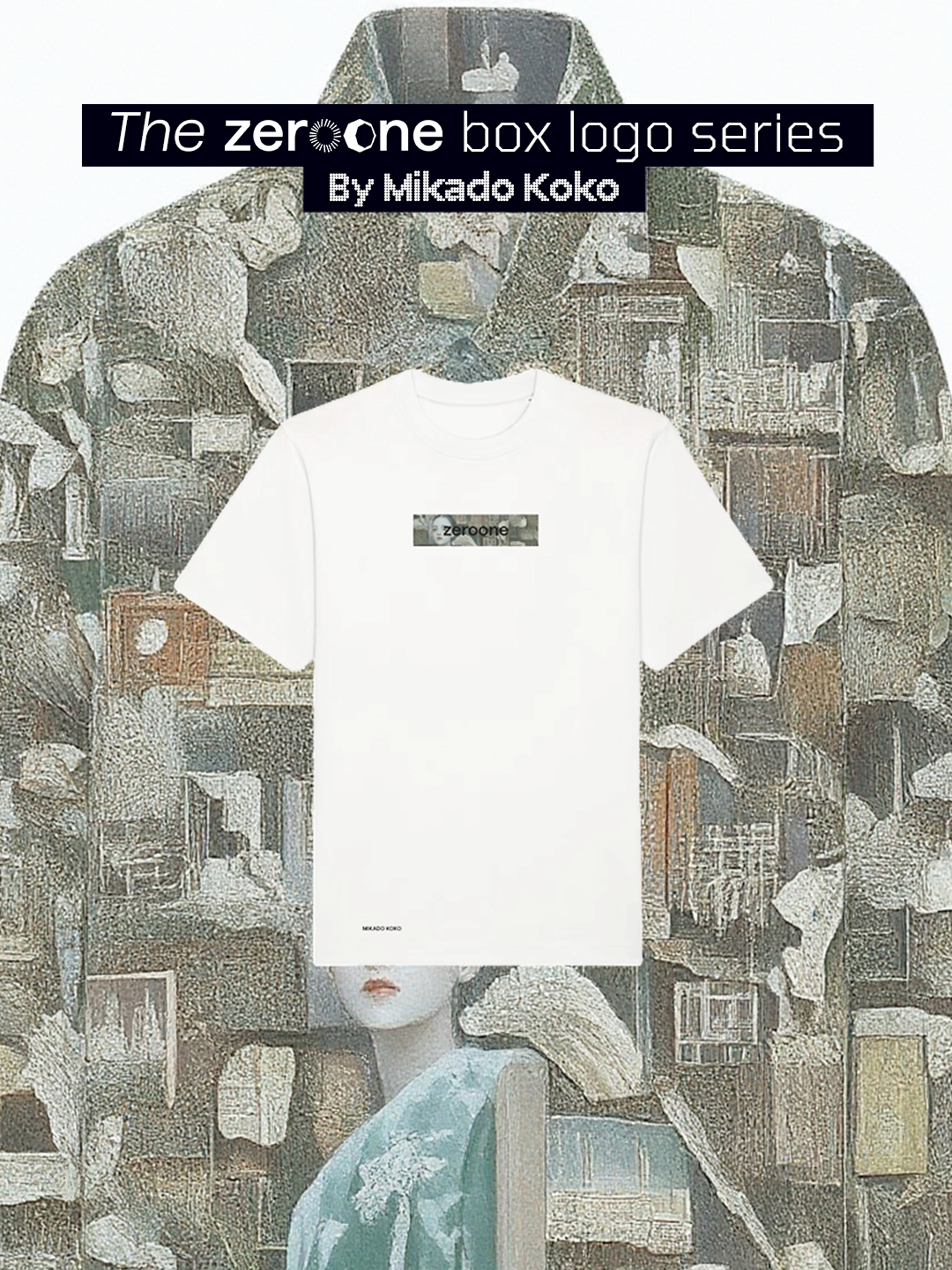 Mikado Koko Box Logo Tee