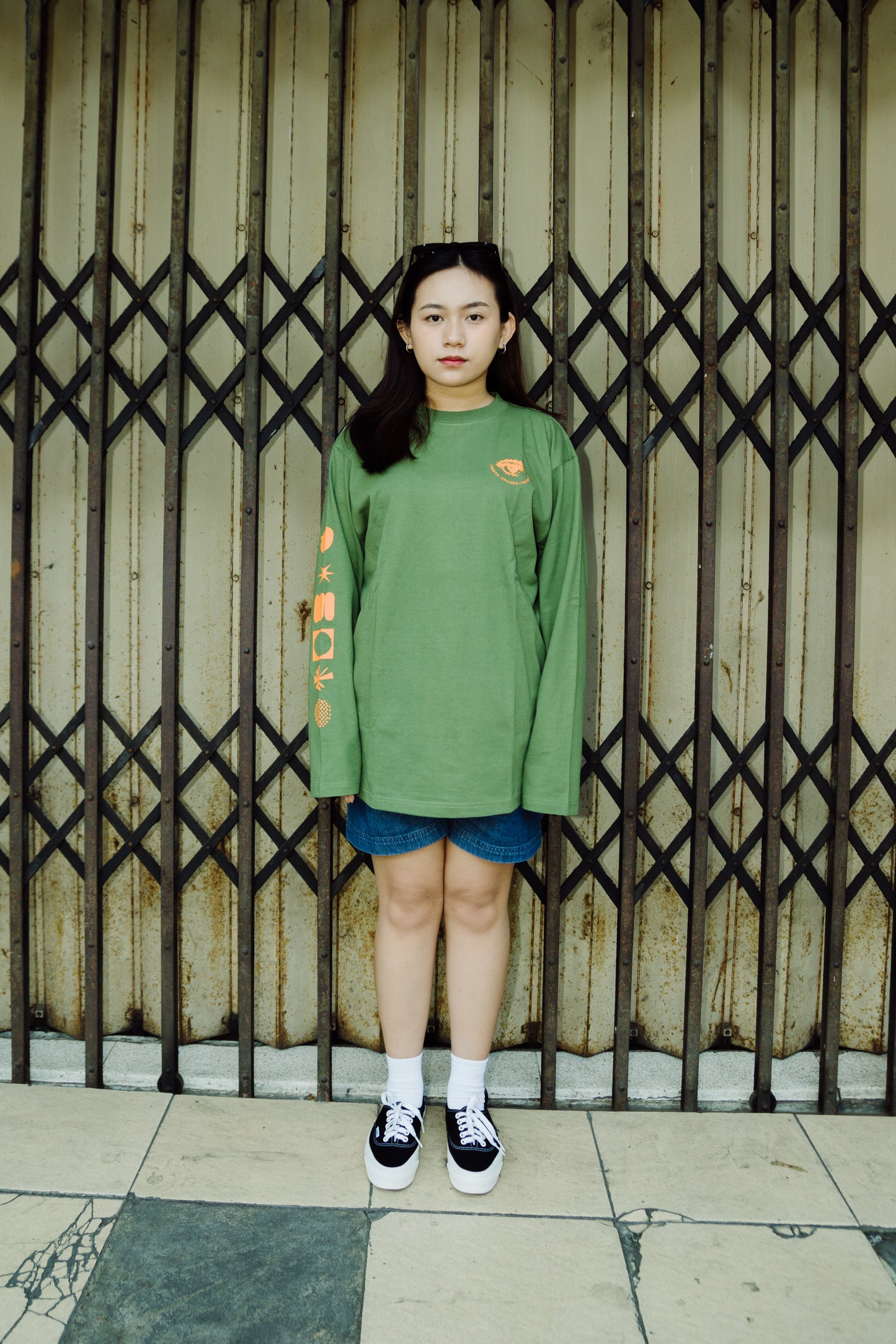 Original Green Long Sleeve Shirt