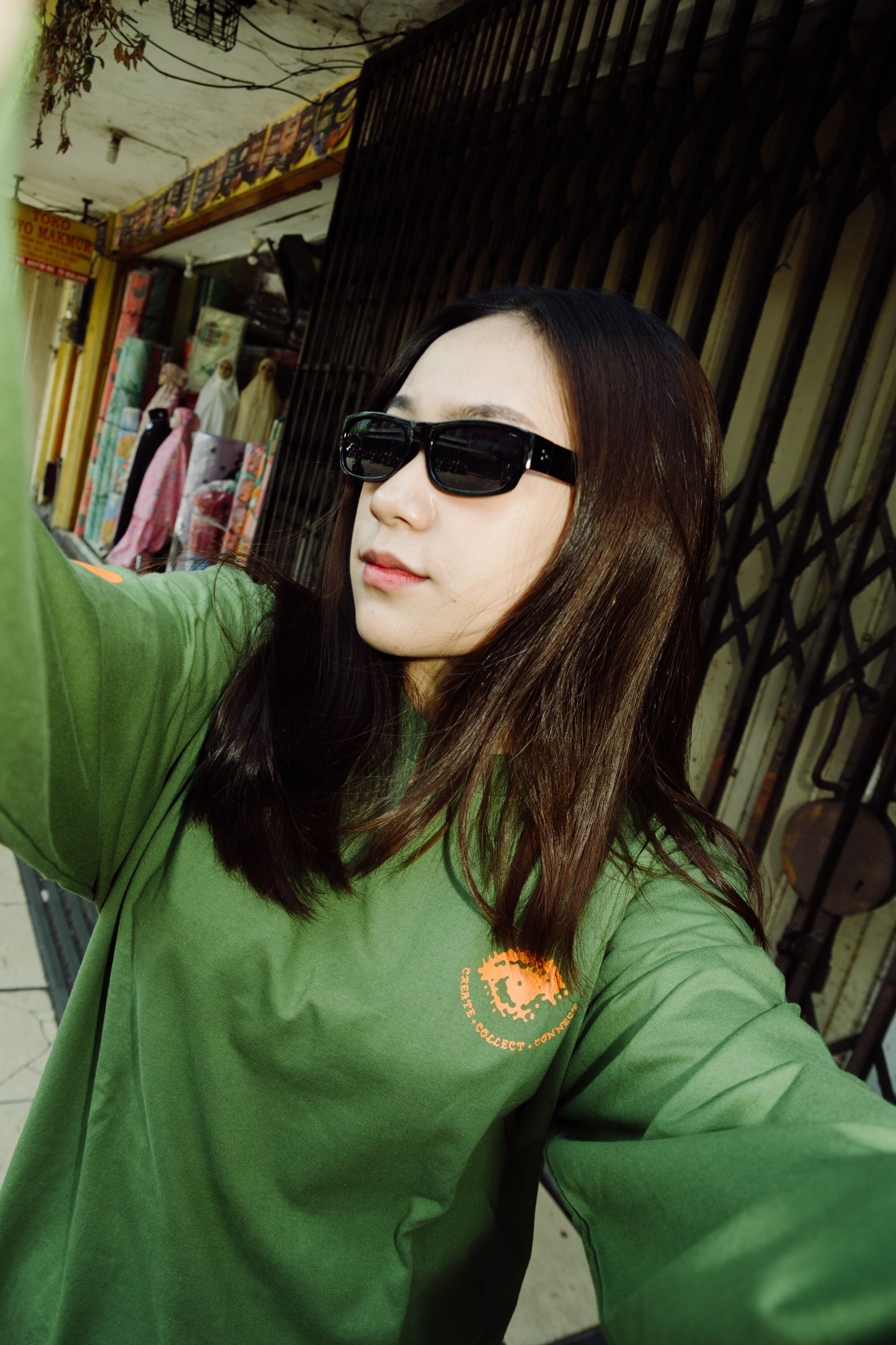 Original Green Long Sleeve Shirt