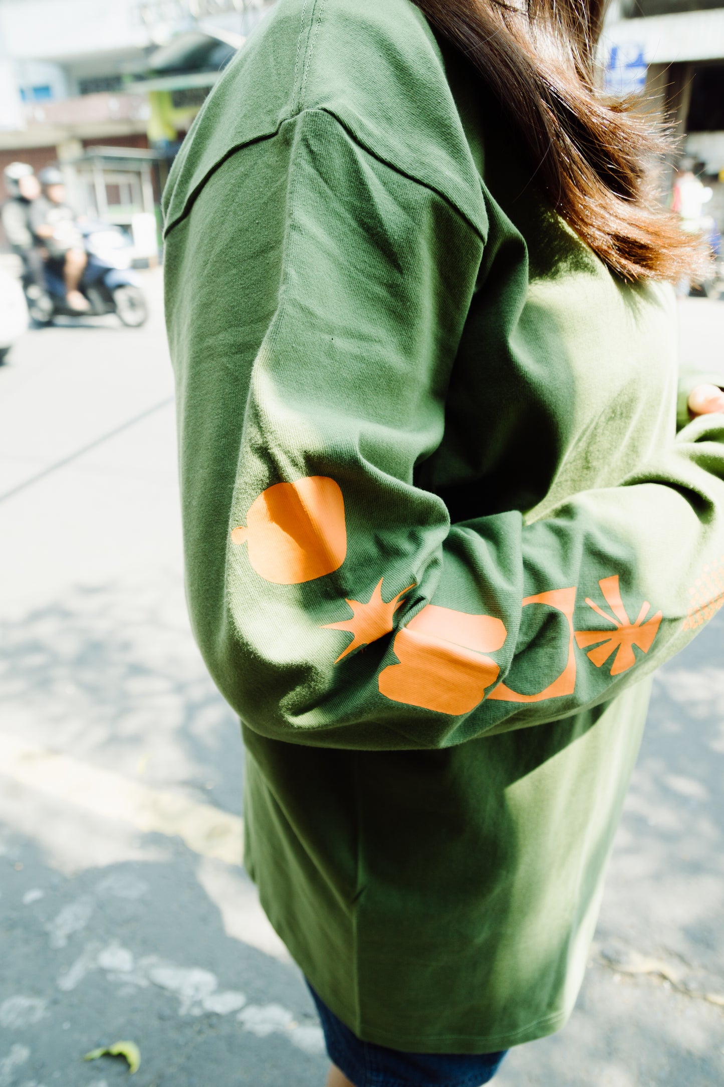 Original Green Long Sleeve Shirt