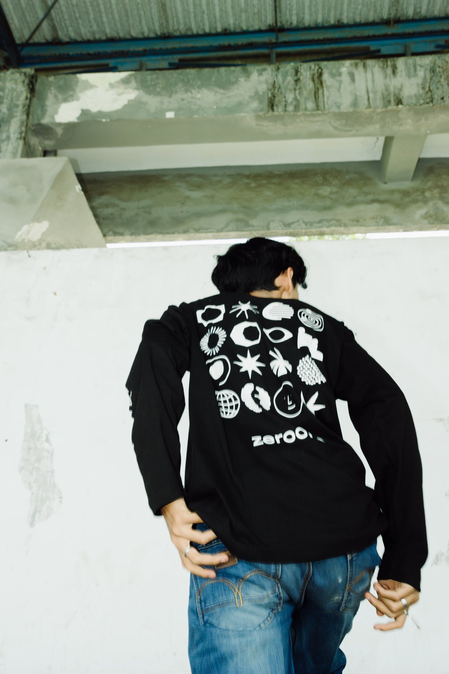 Original Black Long Sleeve Shirt