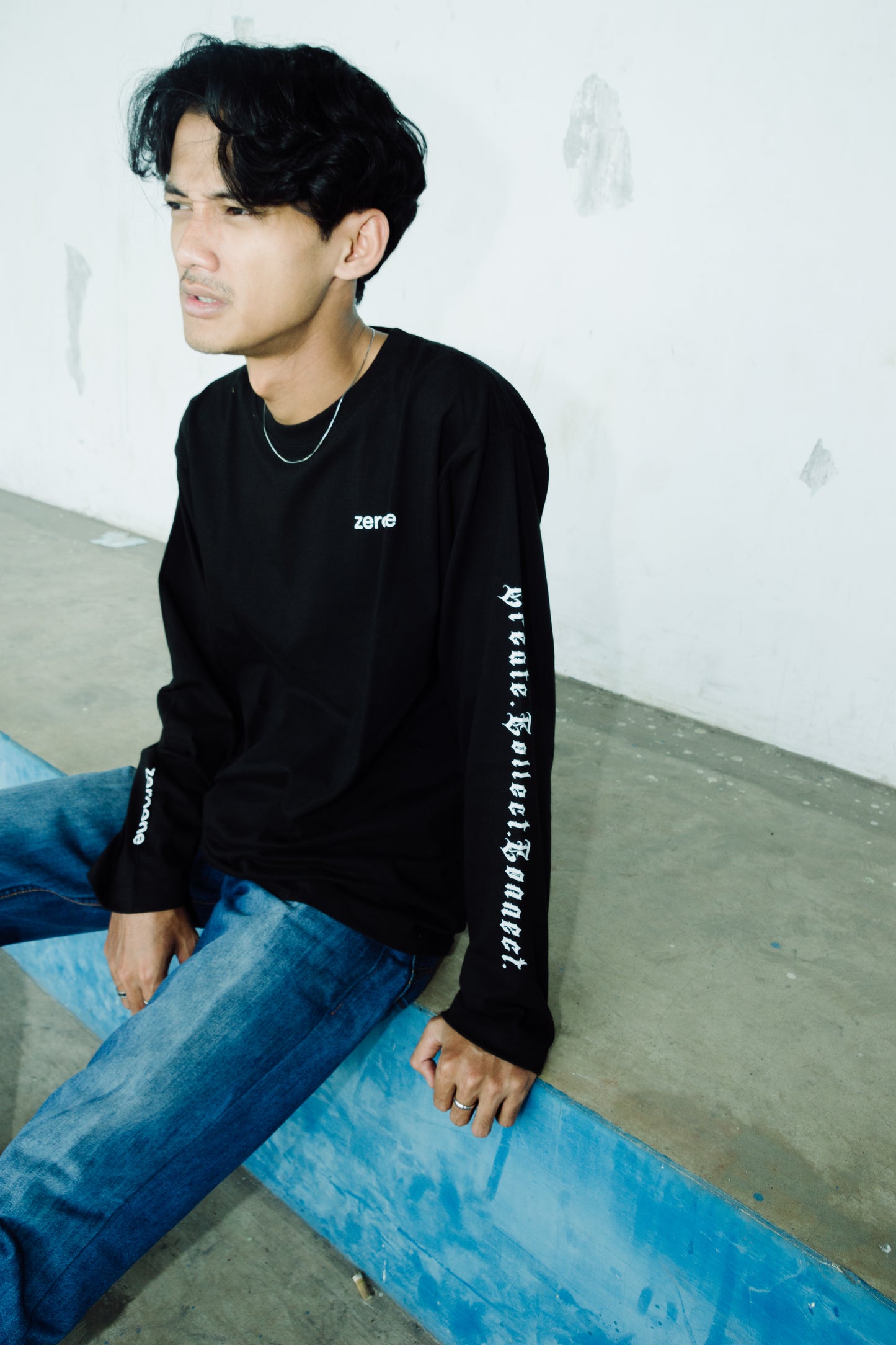 Original Black Long Sleeve Shirt