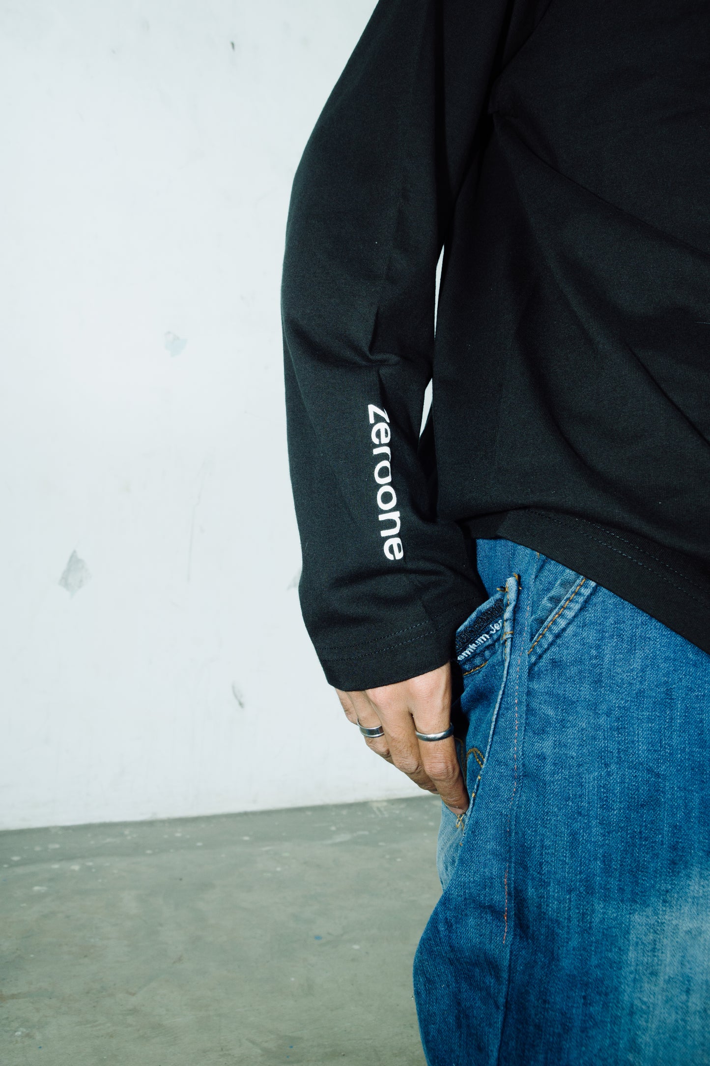 Original Black Long Sleeve Shirt
