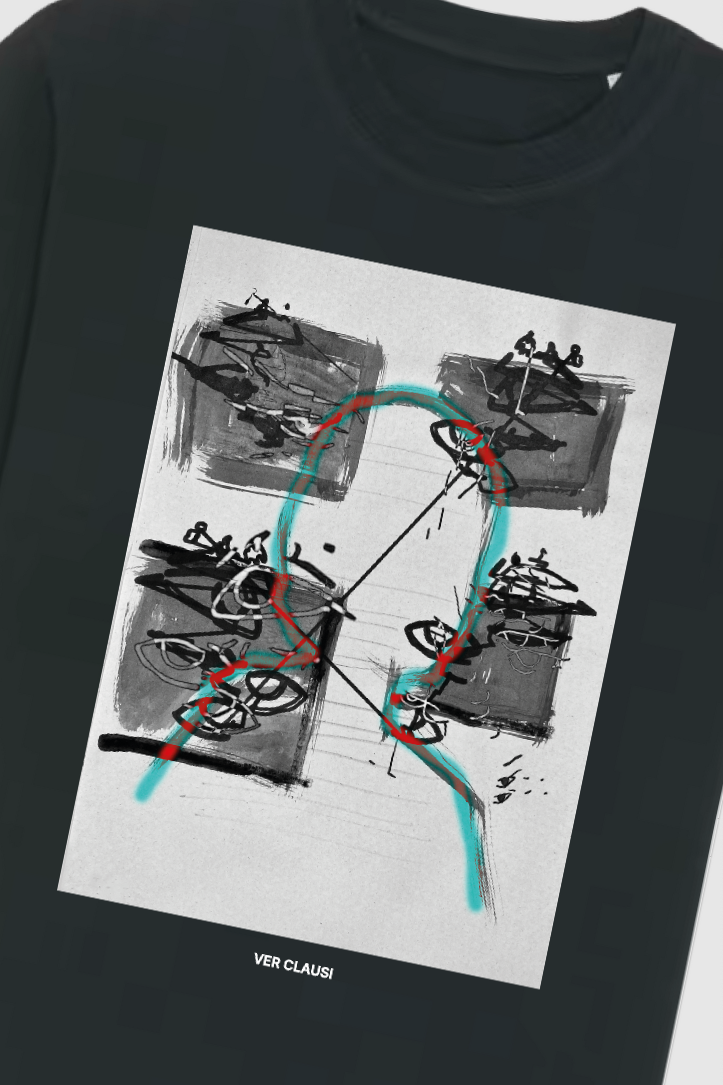 Ver Clausi Artwork Tee