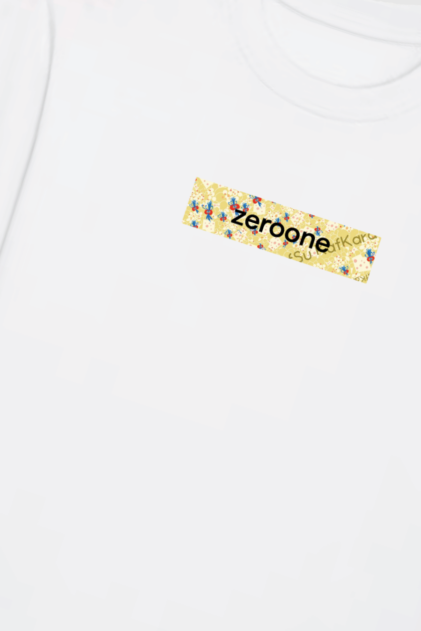 Kaf Kaf Box Logo Tee