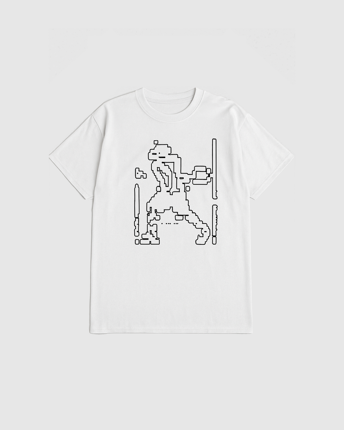 Tennis T-Shrit enigmatriz