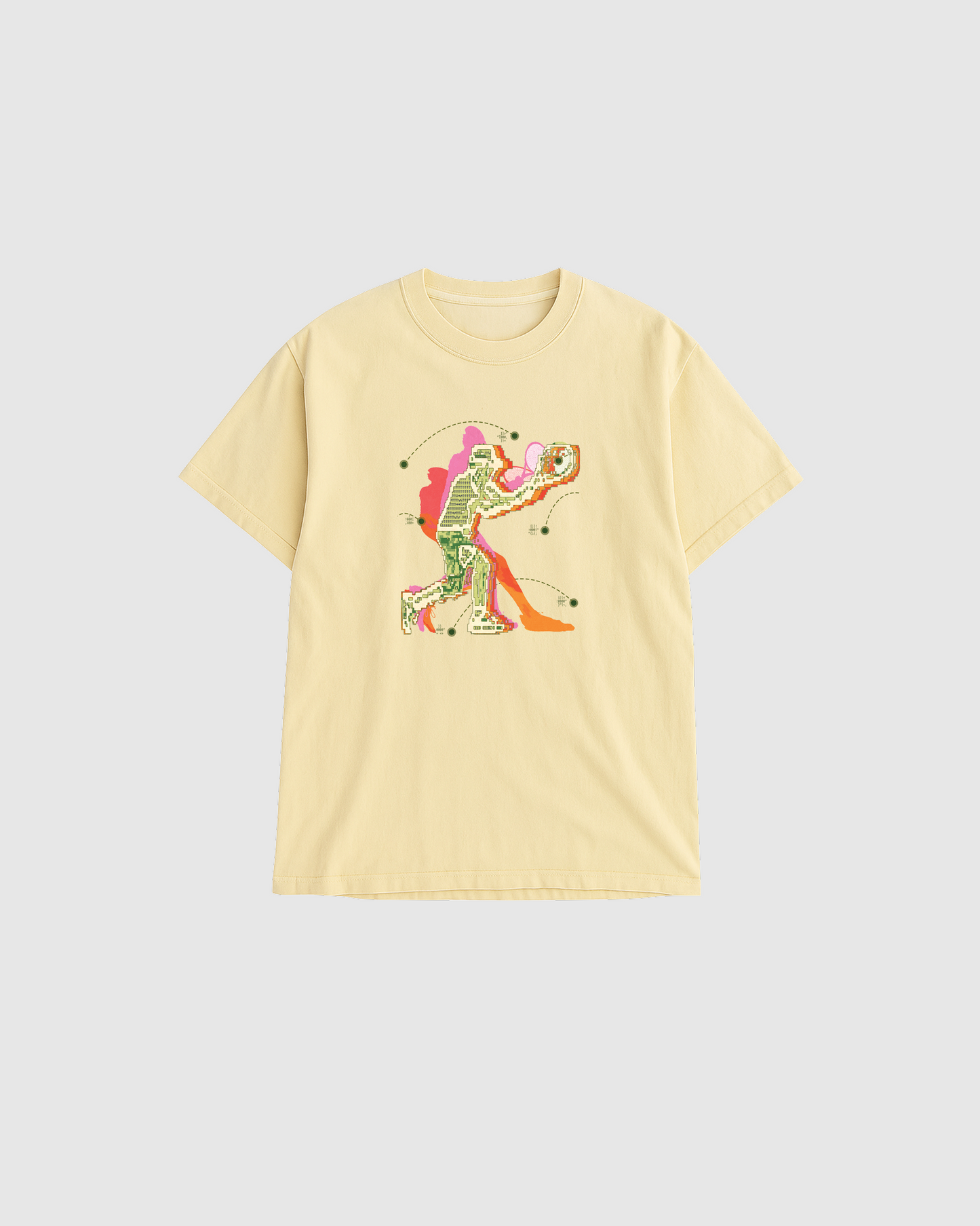 Tennis T-Shirt by enigmatriz