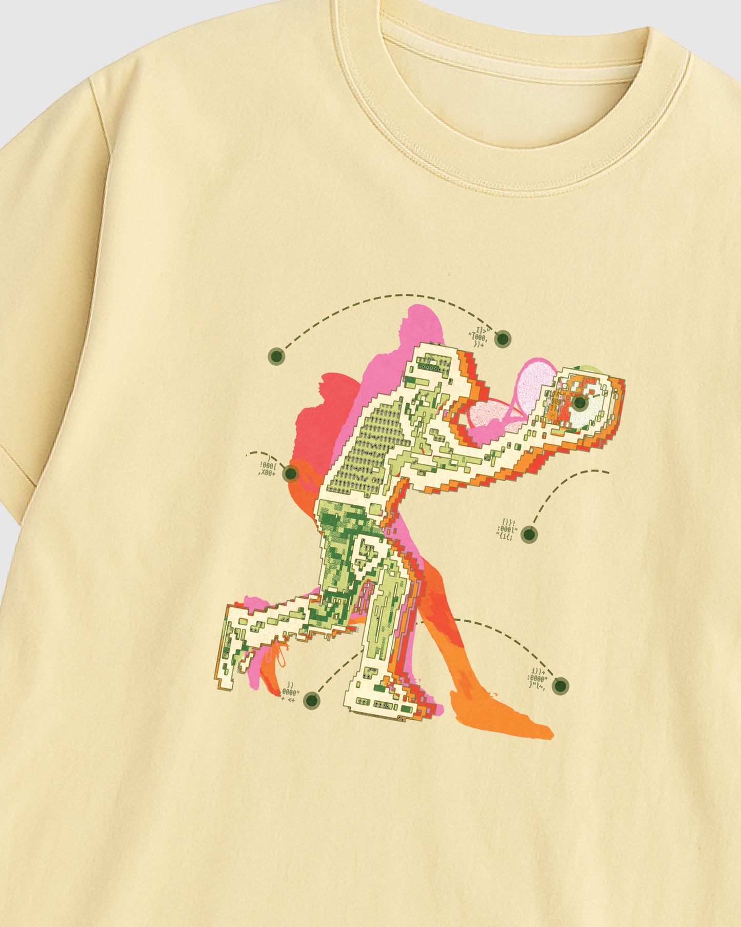 Tennis T-Shirt by enigmatriz