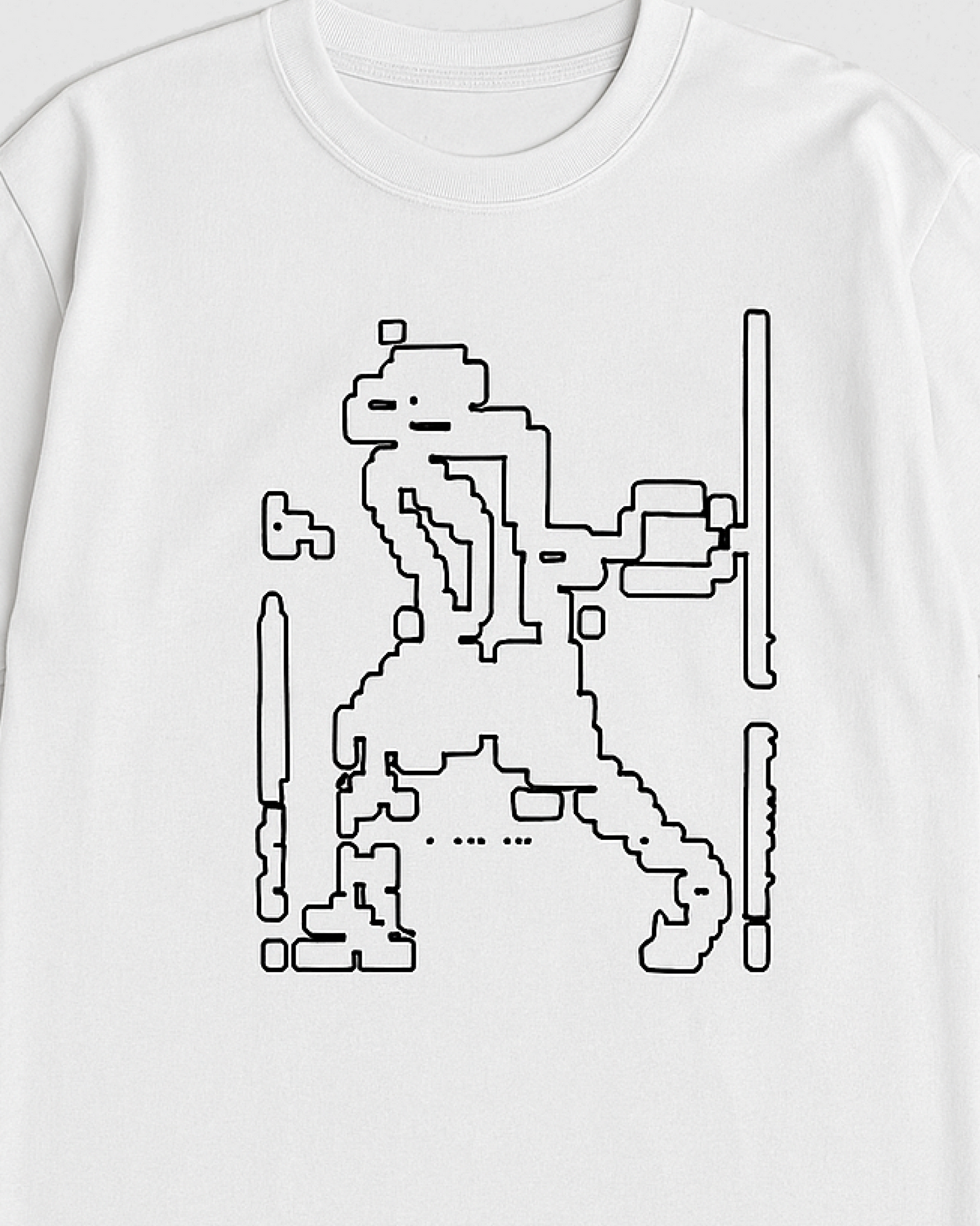 Tennis T-Shrit enigmatriz