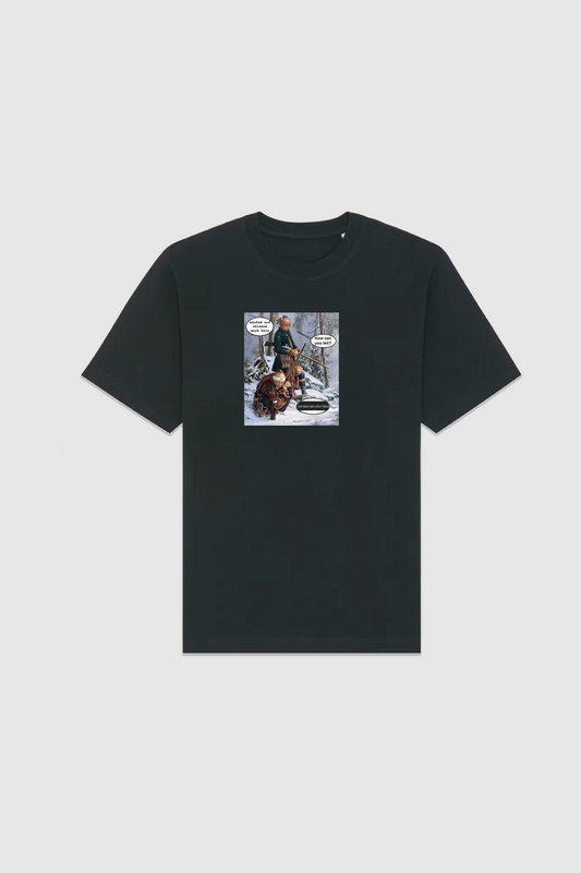 Meme Black Tee