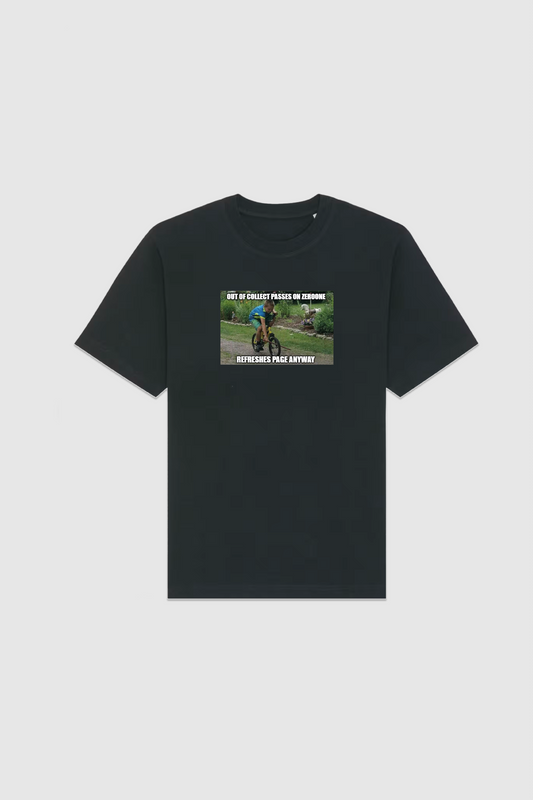 Meme Black Tee