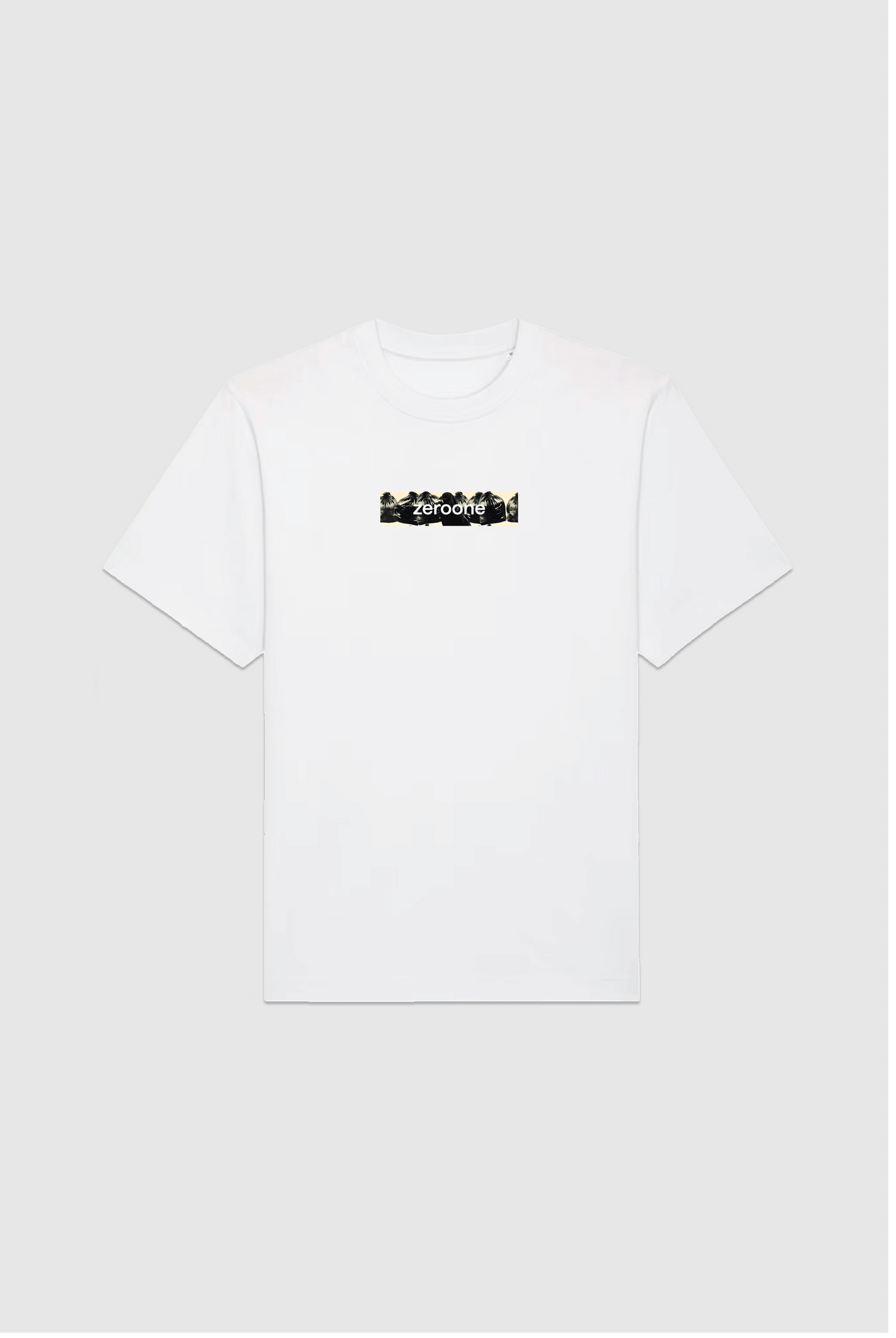 Uzuipis Box Logo Tee
