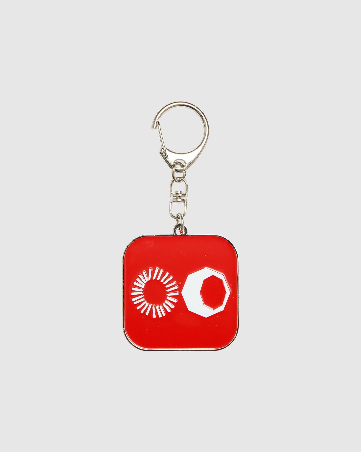zeroone Metal Keyring