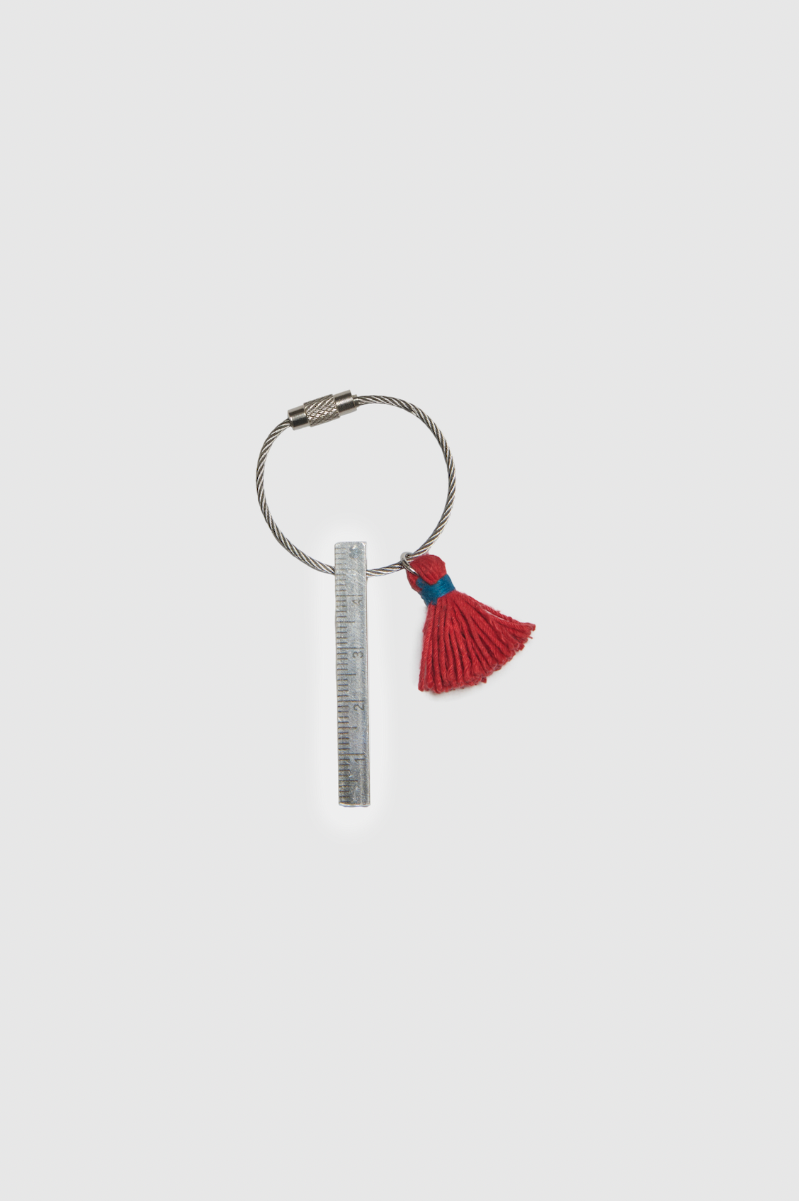 Rhombus Lab Ruler Keyring