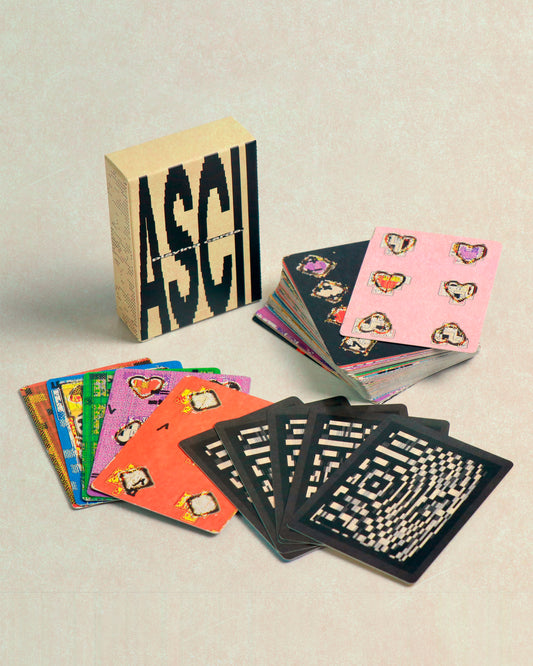 Enigmatriz ASCII Card Deck