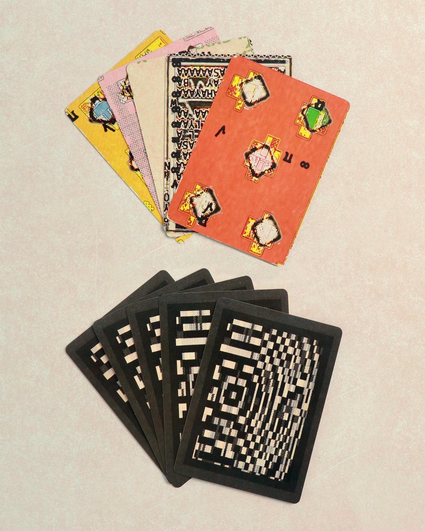 Enigmatriz ASCII Card Deck