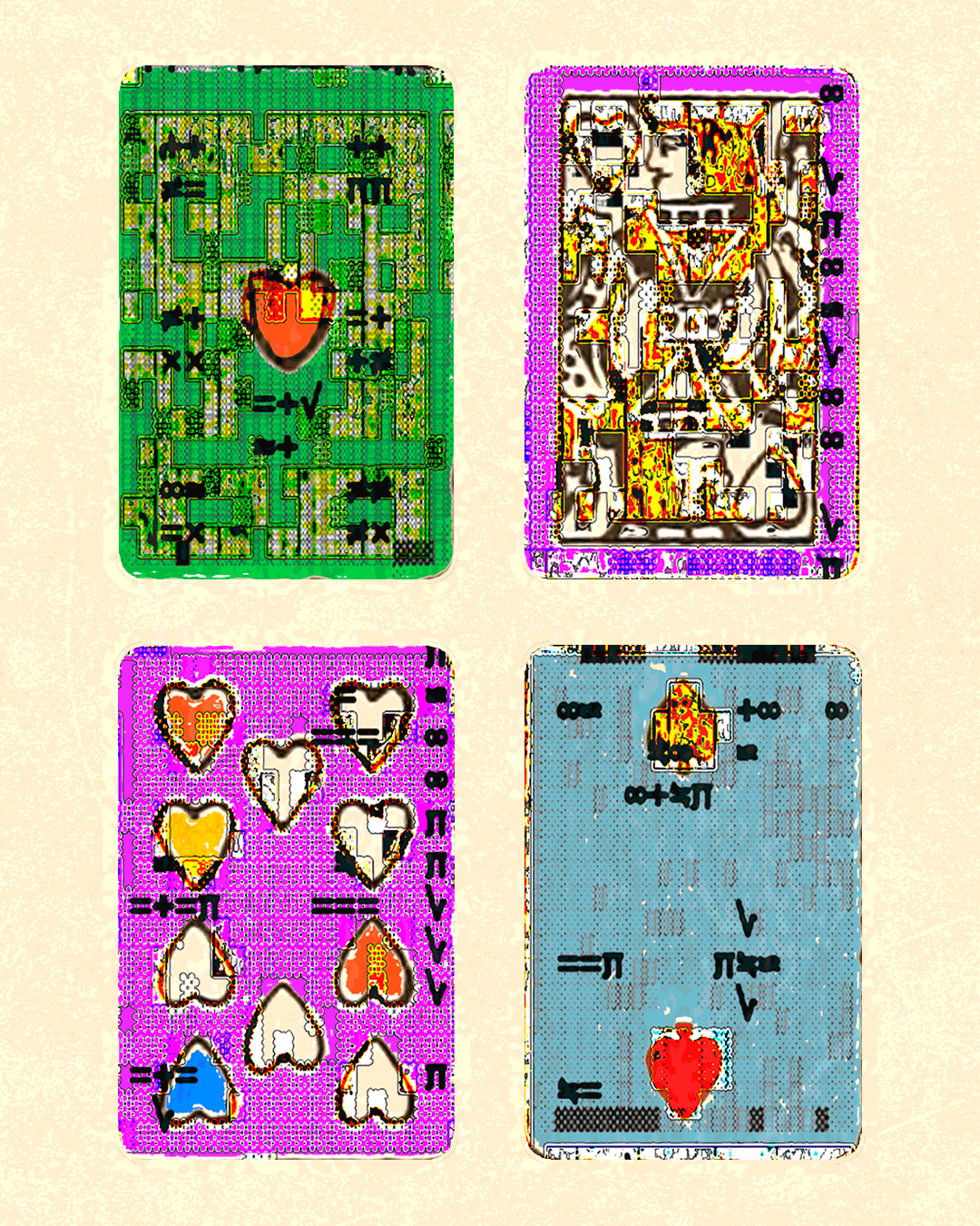 Enigmatriz ASCII Card Deck