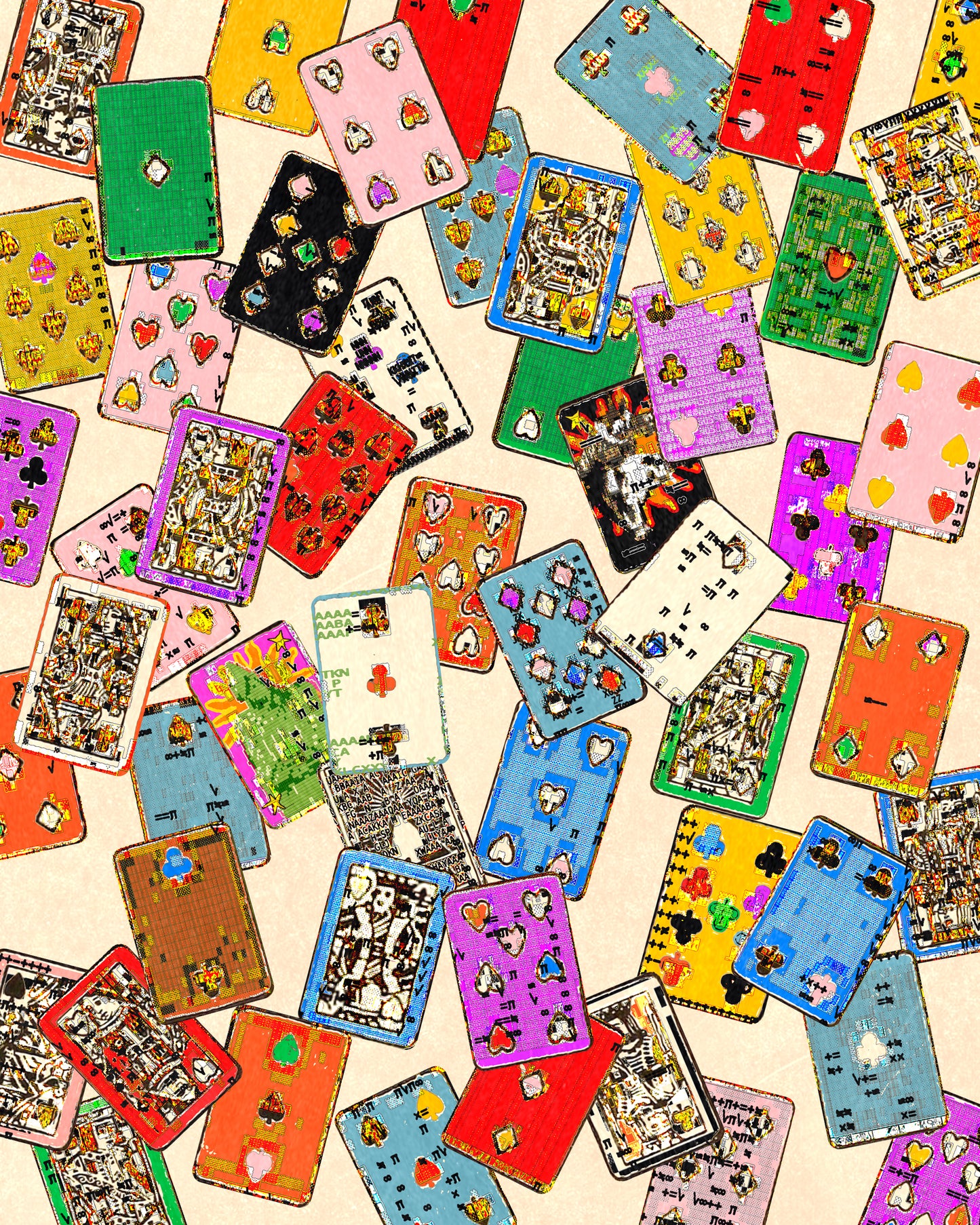 Enigmatriz ASCII Card Deck