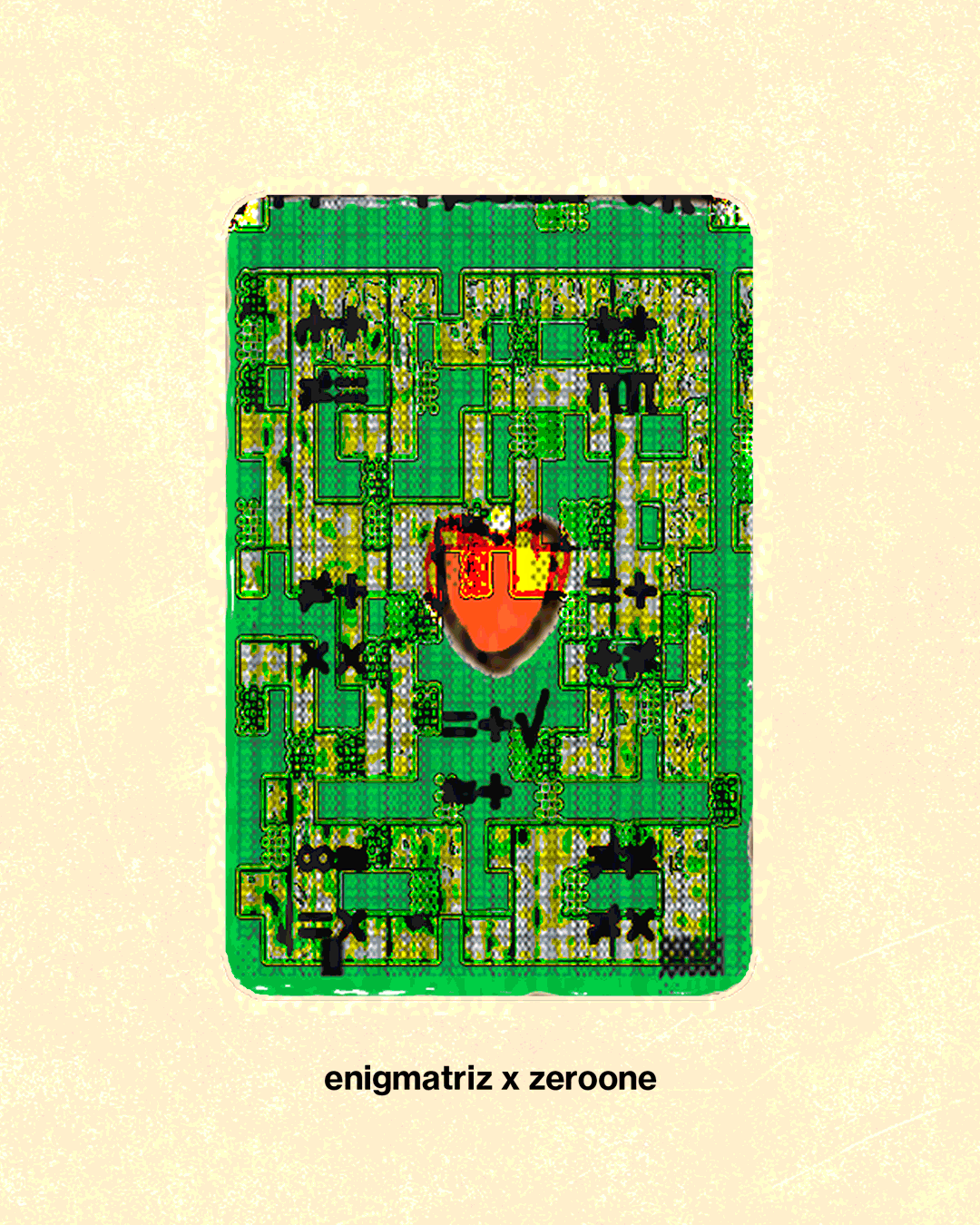 Enigmatriz ASCII Card Deck